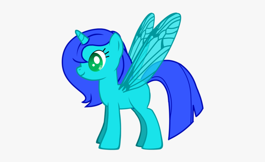 My Little Pony Oc - Mane, Transparent Clipart