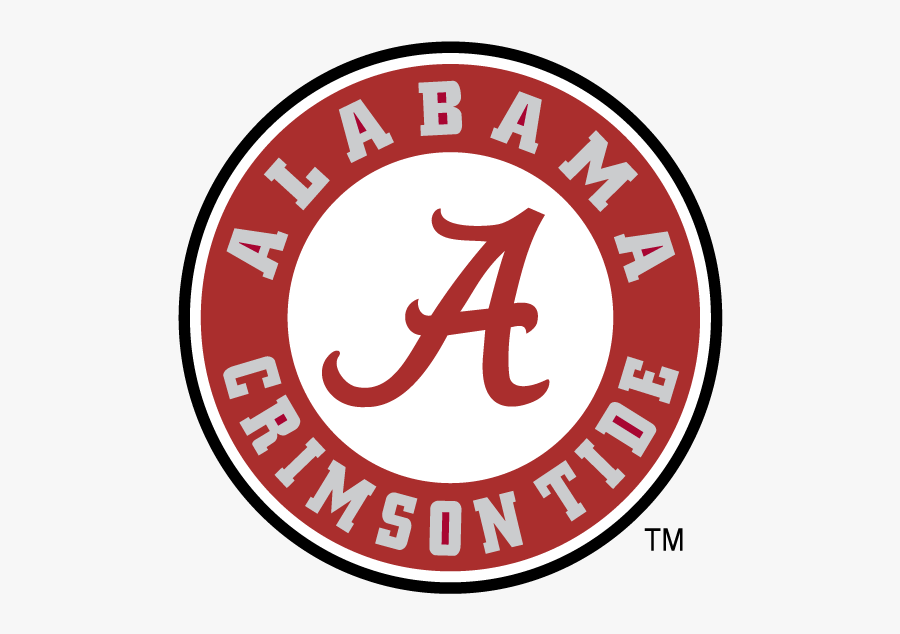 Alabama Crimson Tide, Transparent Clipart