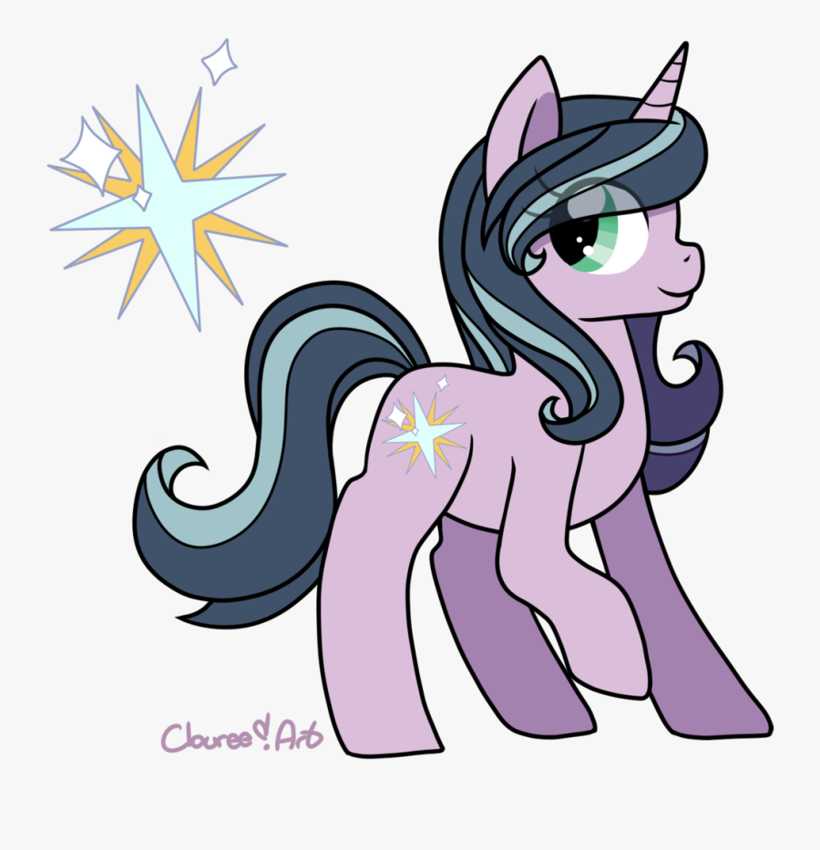 Cloureed, Idw, Next Generation, Oc, Oc - Mlp Sombra And Radiant Hope Next Gen, Transparent Clipart