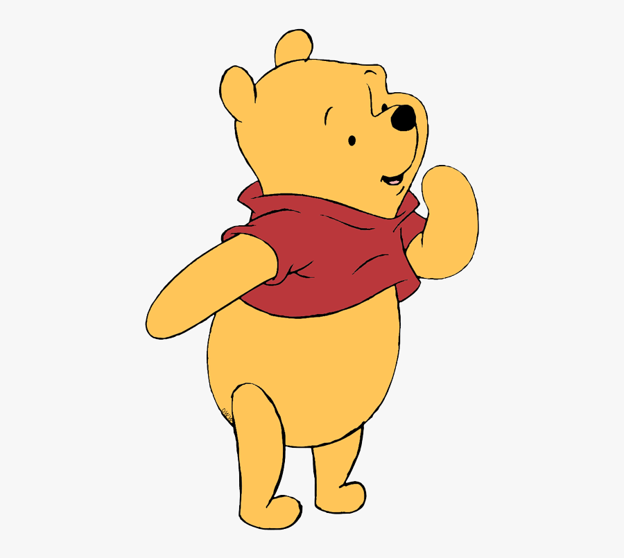 Clipart Face Pooh - Winnie The Pooh And Bee, Transparent Clipart