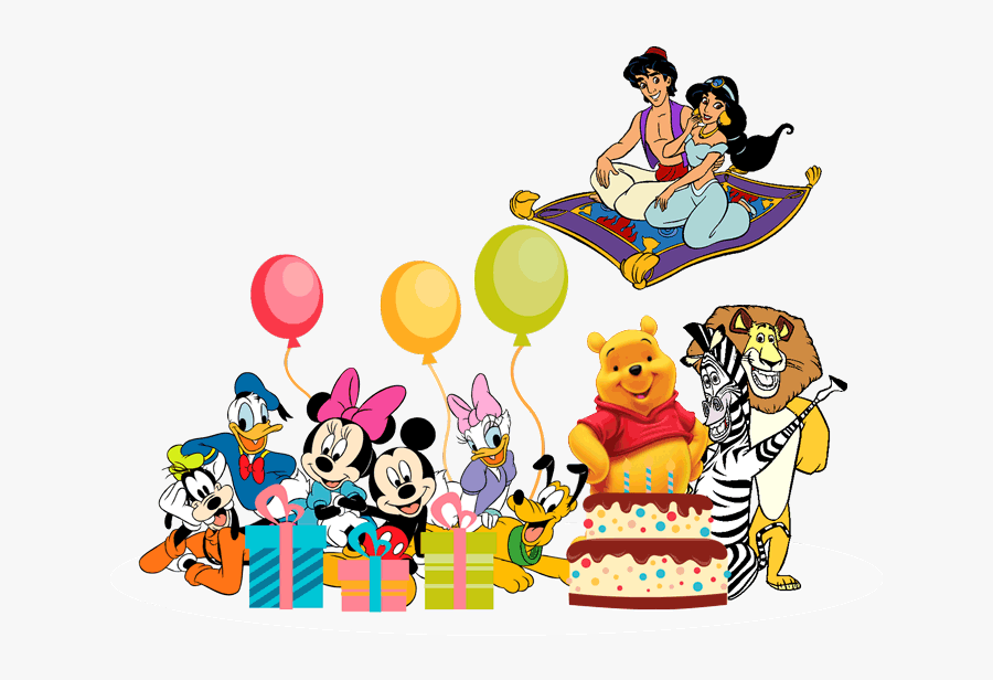 Event Management Organisers Planners - Mickey Minnie Daisy Donald Goofy And Pluto, Transparent Clipart