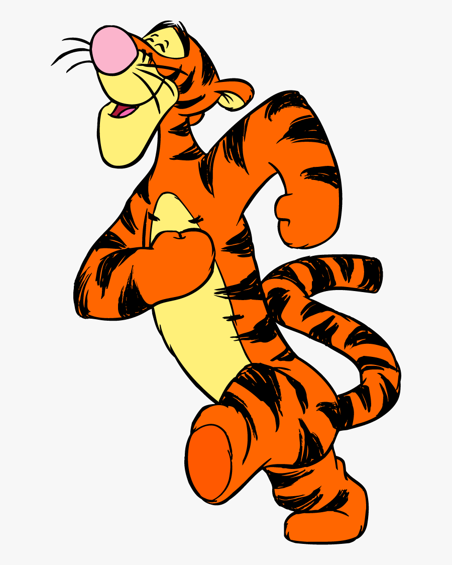 Winnie Pooh Clipart Winnie The Pooh Tigger Piglet - Winnie The Pooh Tigger Cartoon, Transparent Clipart