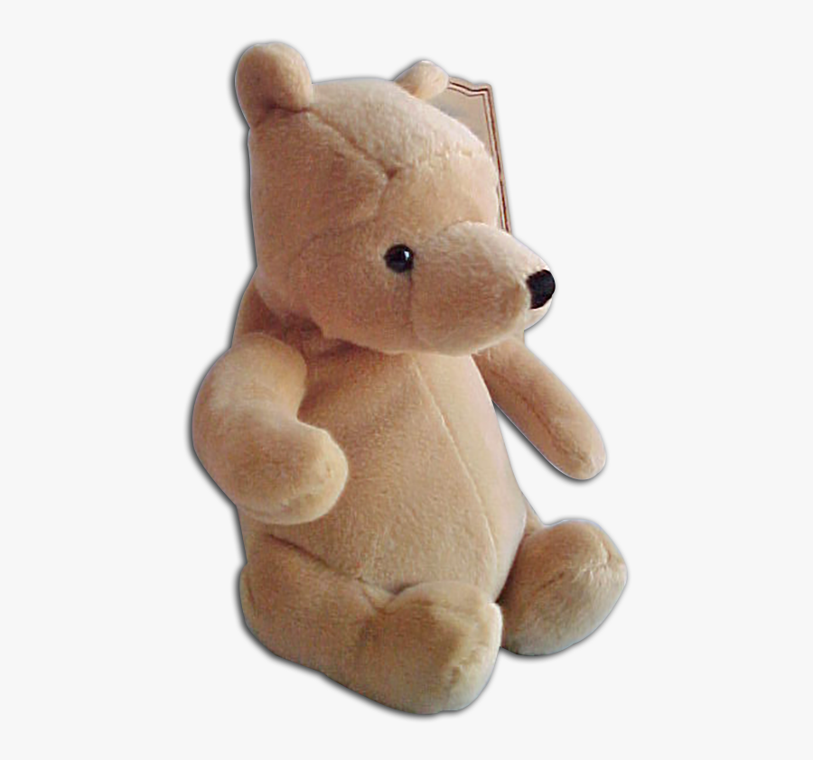 Vintage Winnie The Pooh Bear - Teddy Bear, Transparent Clipart
