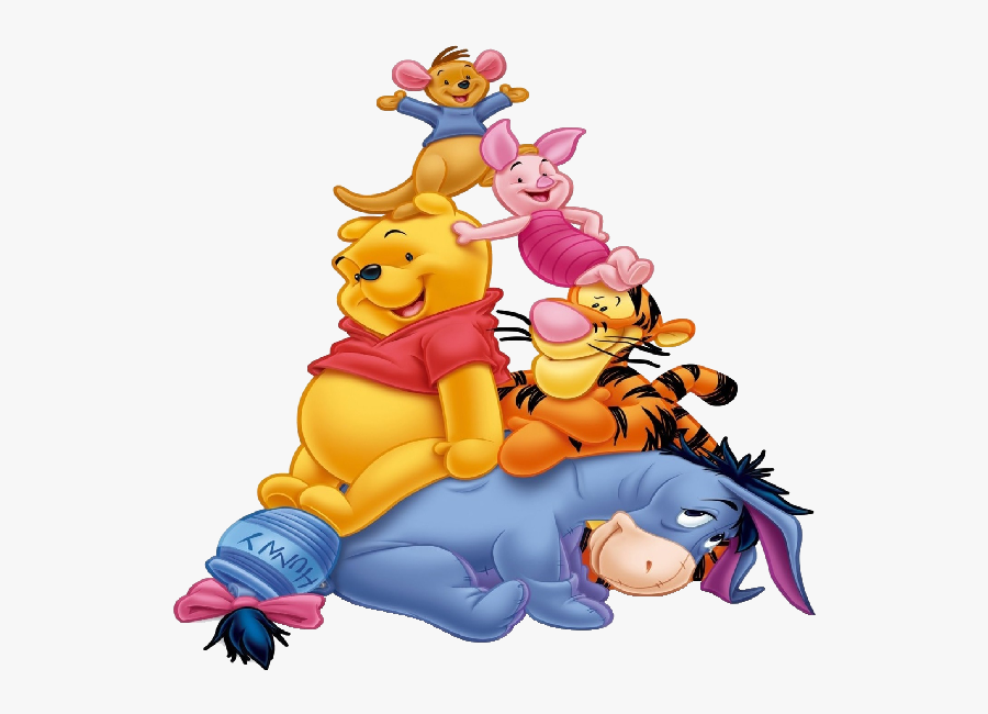 Download Baby Winnie The Pooh And Friends Clipart - Winnie The Pooh ...