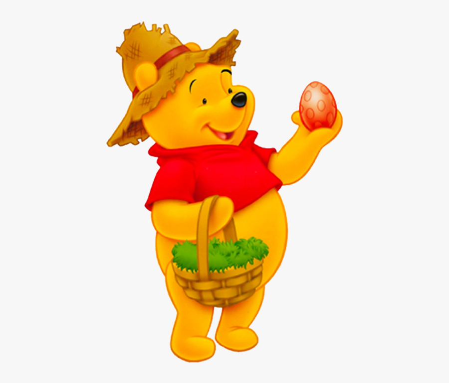 Winnie The Pooh Bear Cartoon, Transparent Clipart