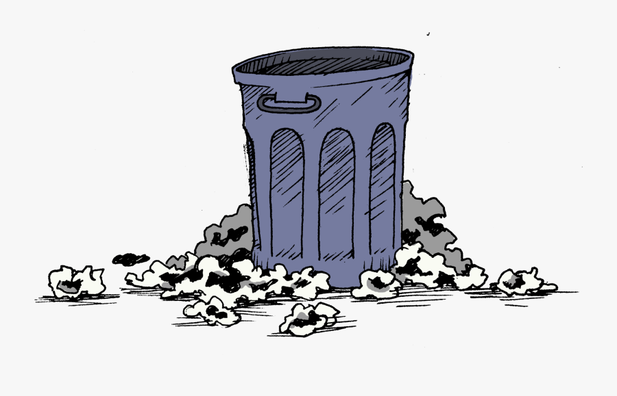 Keep Our Campus Trash Free And Clean Up After Yourselves"
 - Clean Up Our Campus, Transparent Clipart