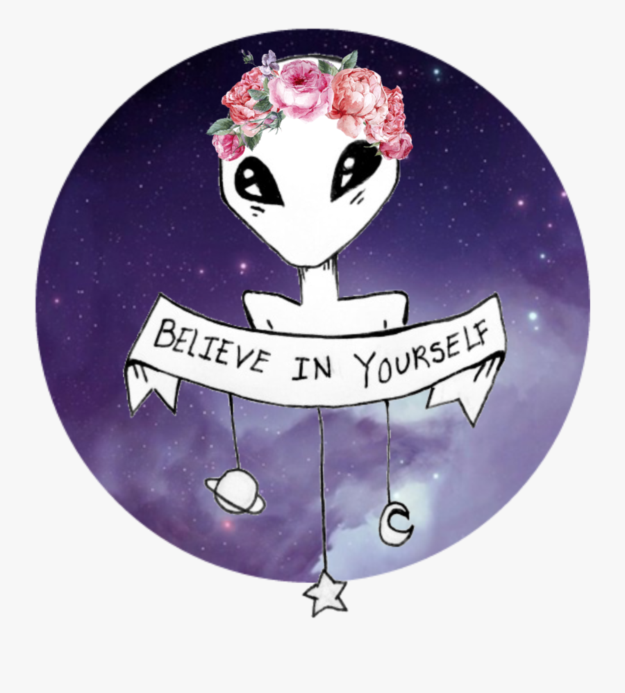 Believe In Yourself <3 - Cute Easy Drawing Ideas, Transparent Clipart