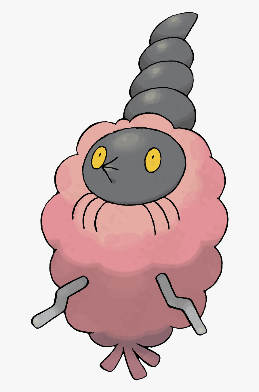 Pokemon Burmy, Transparent Clipart