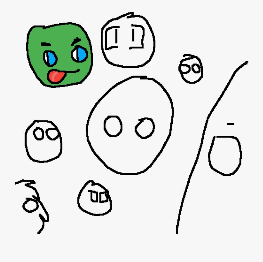 Add Yourself In Agar - Line Art, Transparent Clipart