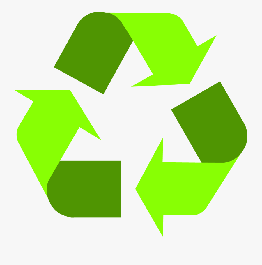 Recycle Sign, Transparent Clipart