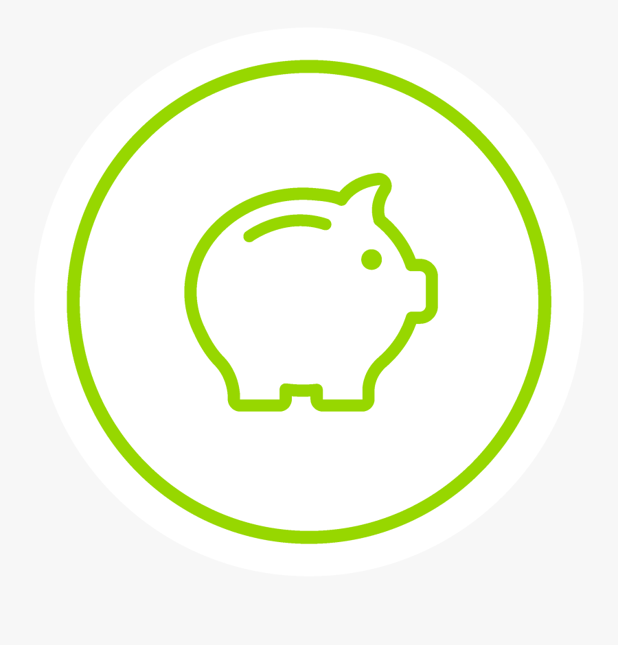 Piggy Bank Font Png, Transparent Clipart