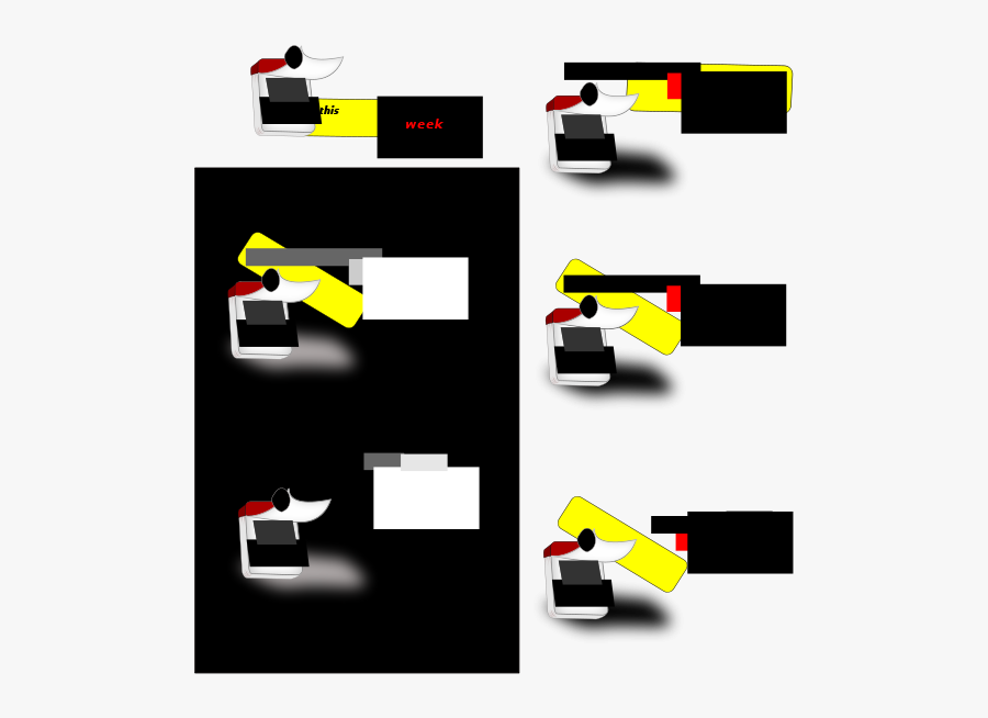 Tux Week - Graphic Design, Transparent Clipart