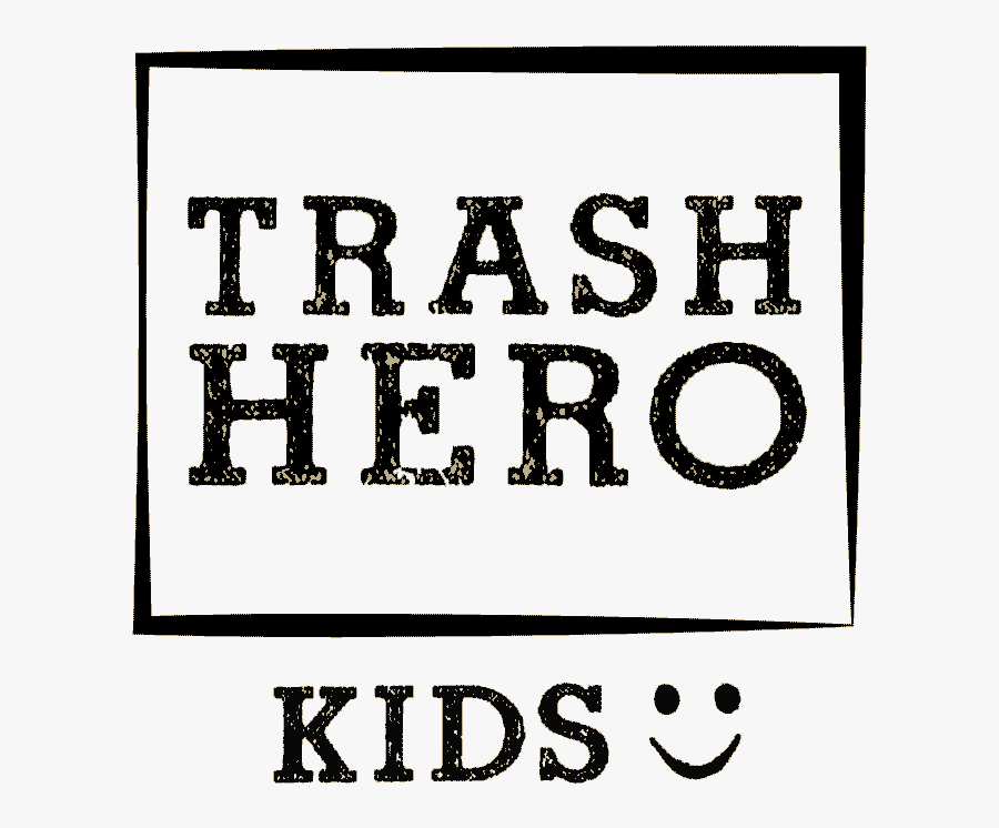 Trash Hero World - Calligraphy, Transparent Clipart