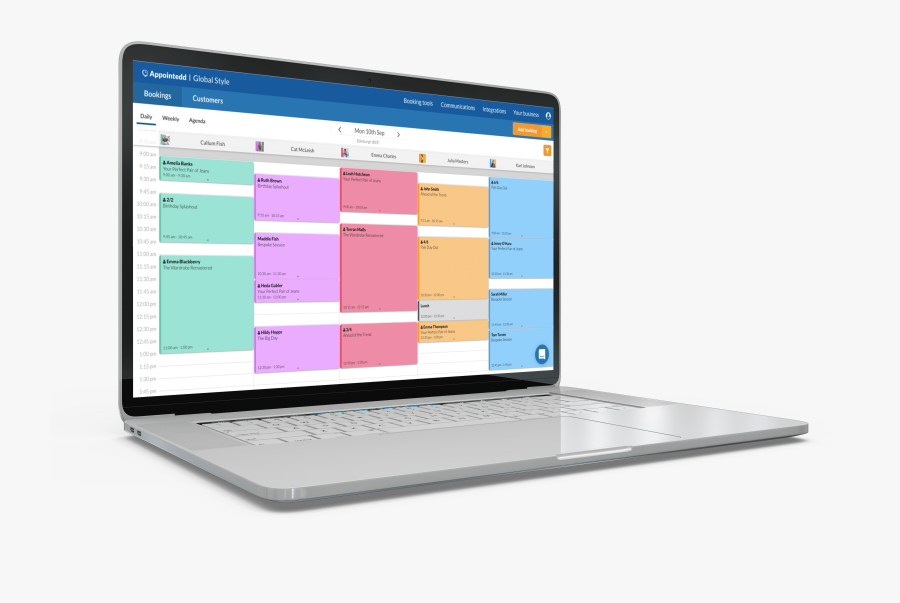 Online Booking System Appointedd, Transparent Clipart