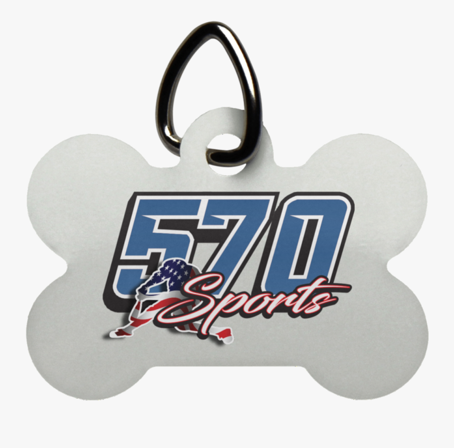 Un5771 Dog Bone Pet Tag - Keychain, Transparent Clipart