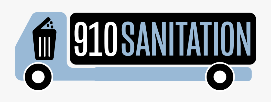 910 Sanitation - Graphic Design, Transparent Clipart