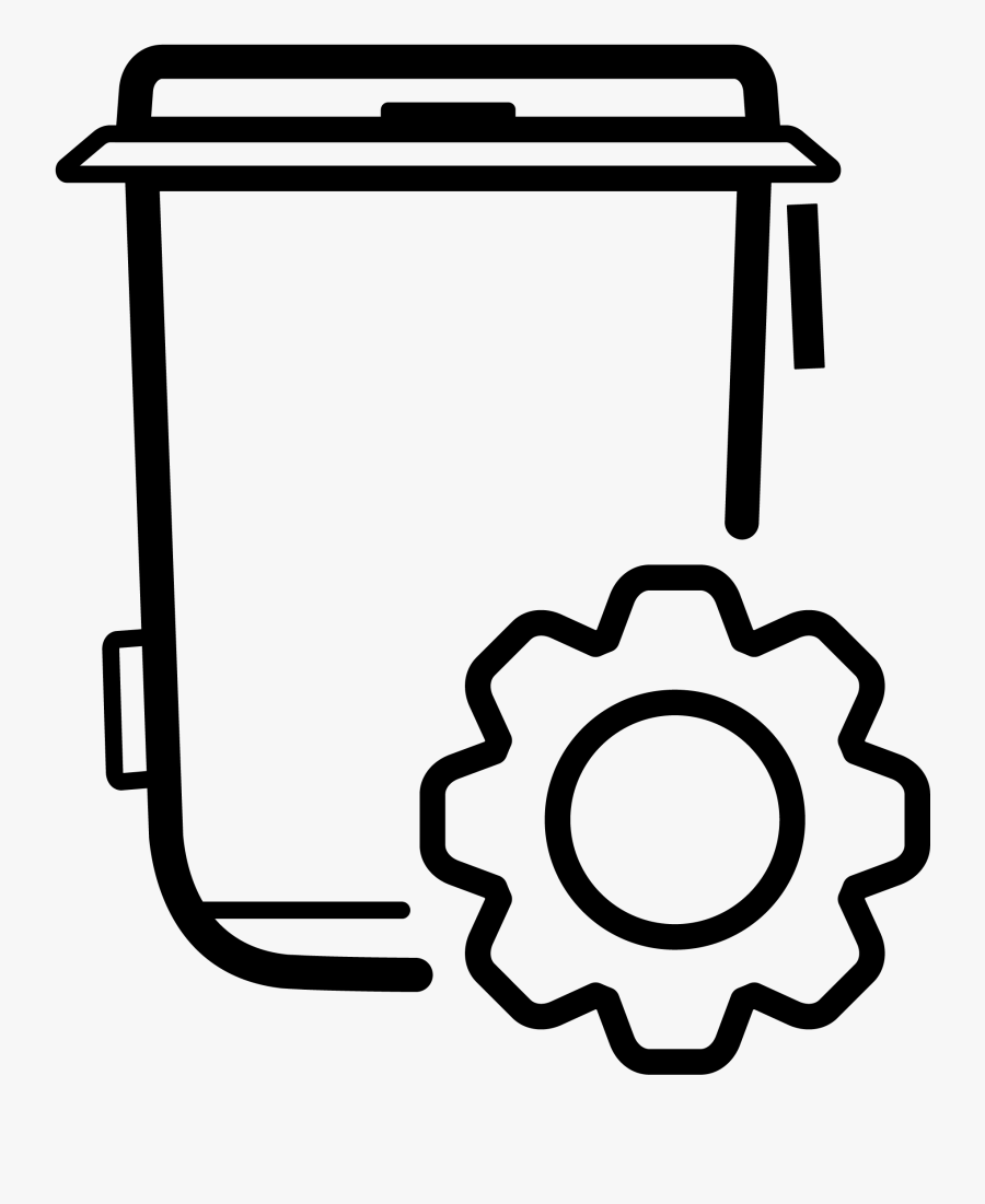 Easy To Customize - Small Settings Gear Icon, Transparent Clipart