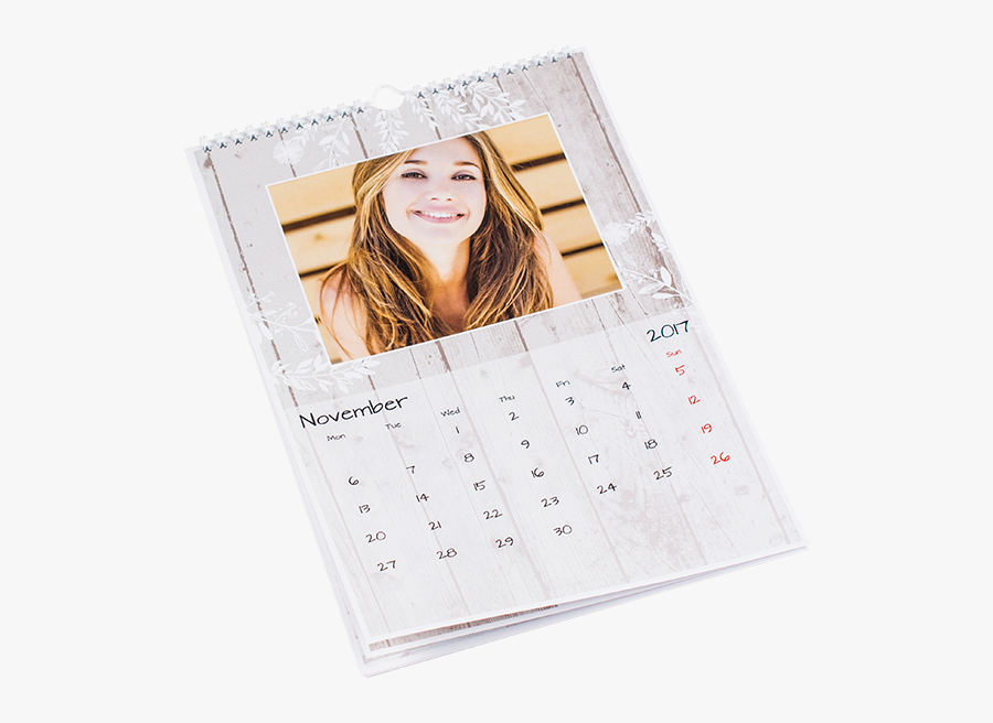 Photo Calendar A4 - Paper, Transparent Clipart