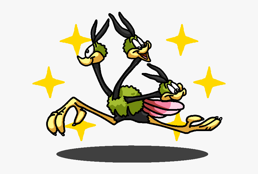 Pokémon Omega Ruby And Alpha Sapphire Pokémon X And - Doduo Roadrunner, Transparent Clipart