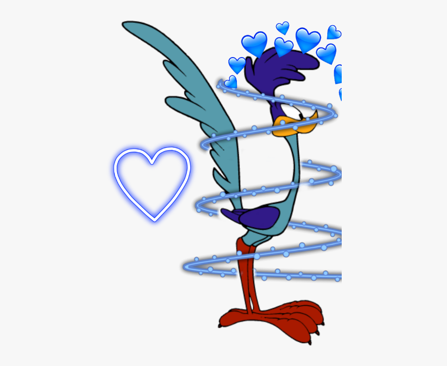 Transparent Roadrunner Clipart - Wolf And The Roadrunner, Transparent Clipart