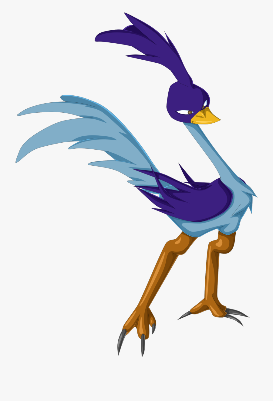 Coyote And The Road Runner Cartoon Desktop Wallpaper - Road Runner Cartoon, Transparent Clipart