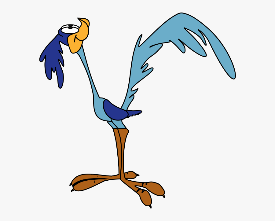 De Que Color Es El Correcaminos, Transparent Clipart