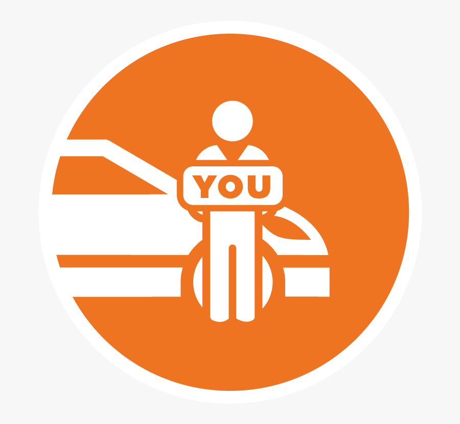 Transparent Roadrunner Clipart Black And White - Circle, Transparent Clipart