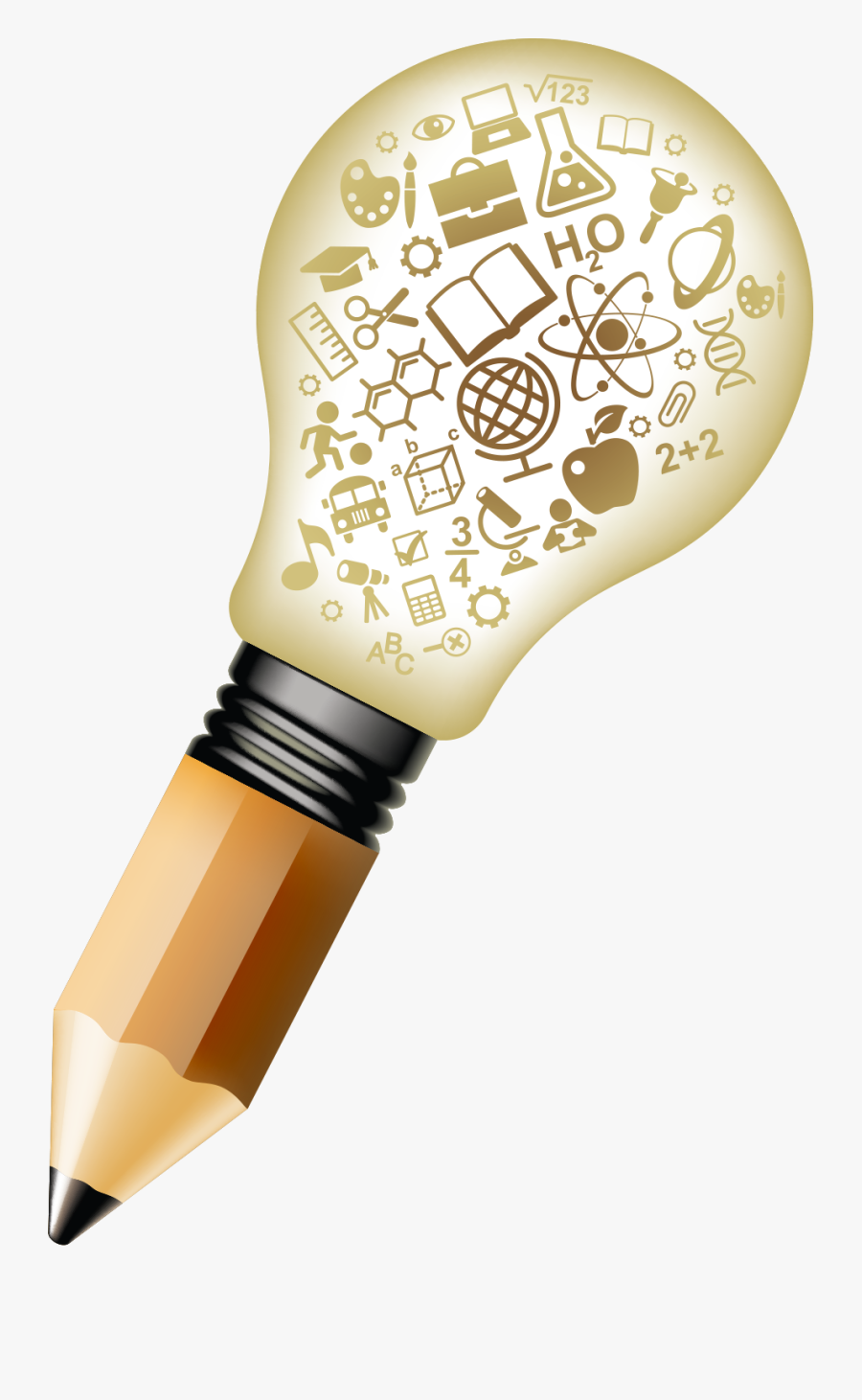 Emirates Science And Mathematics - Science Knowledge Logo, Transparent Clipart