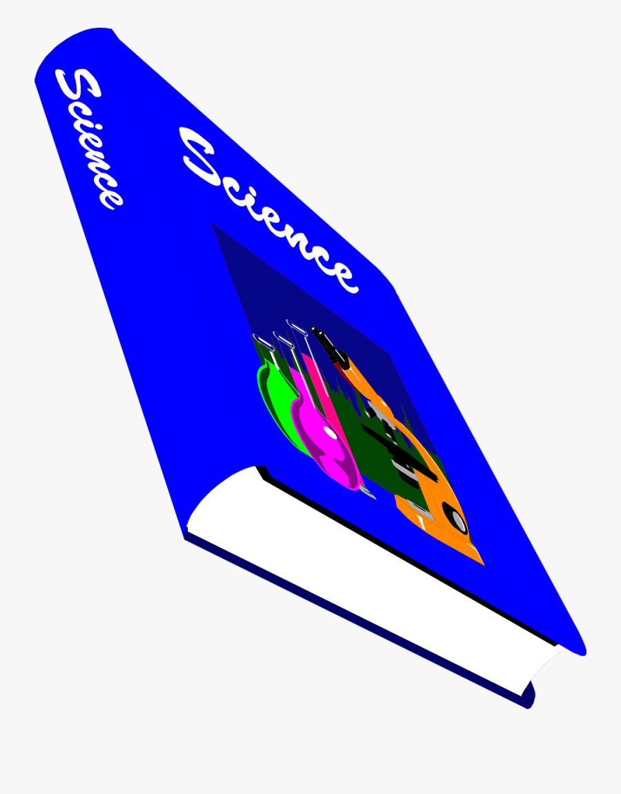 Science Textbook Clipart, Transparent Clipart