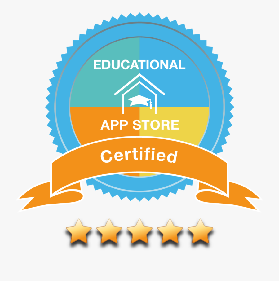 Educational App Store, Transparent Clipart