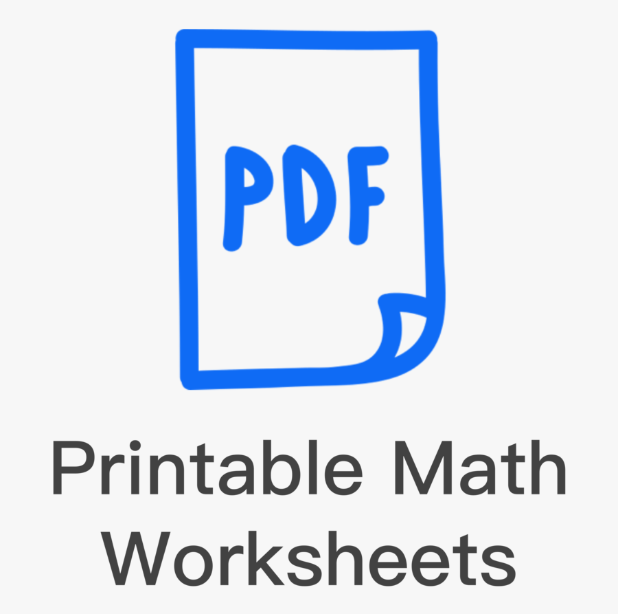 Worksheets - Bike To Work, Transparent Clipart