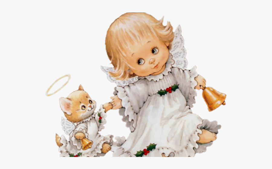 Пусть Ангел Хранит Тебя, Transparent Clipart