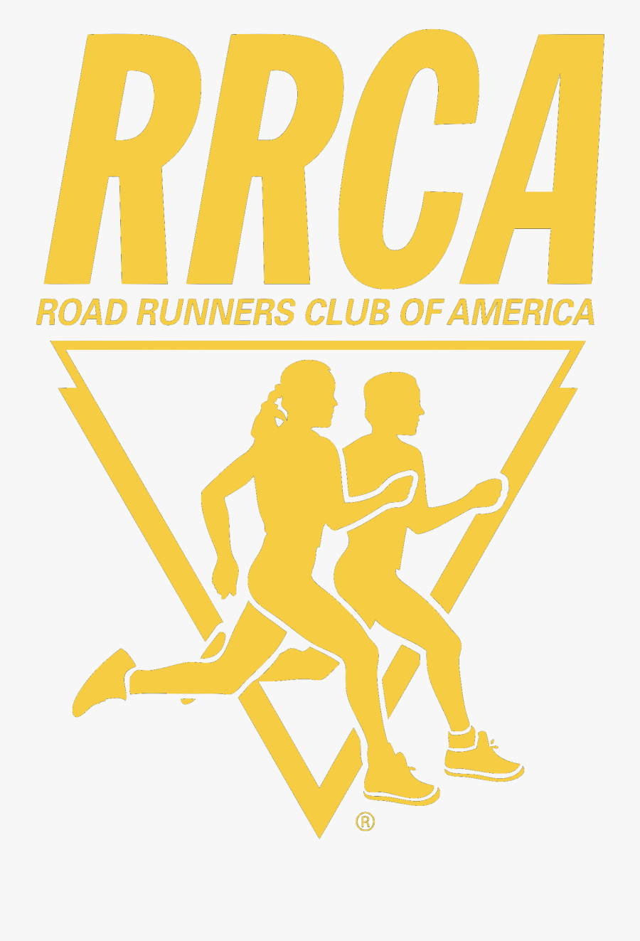 Rrca Road Runners Club Of America Logo , Png Download - Road Runners Club Of America, Transparent Clipart