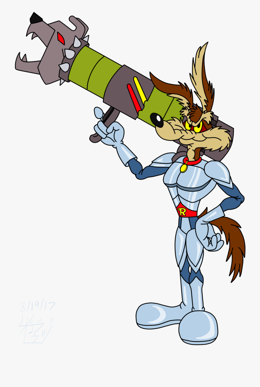 Transparent Wile E Coyote Png - Wile E Coyote Png, Transparent Clipart