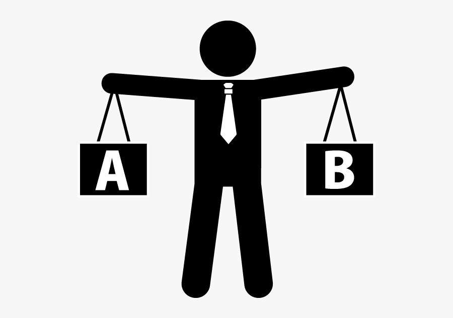 Comparison Clipart, Transparent Clipart