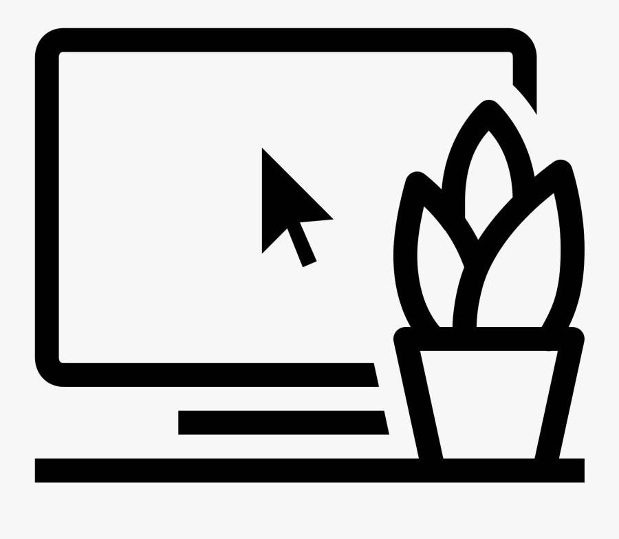 Transparent Home Office Clipart, Transparent Clipart