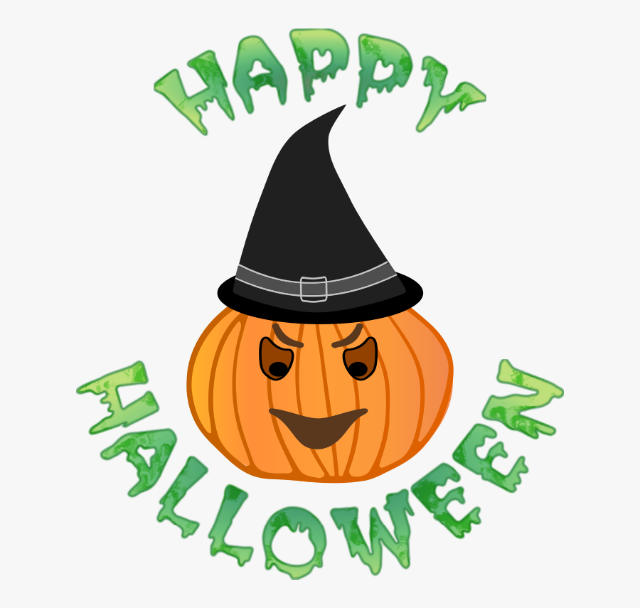Office Clipart Halloween - Clip Art Happy Halloween, Transparent Clipart