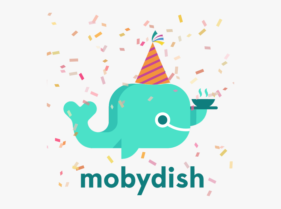 Thank You For Being A Part Of Our Journey So Far, We - Moby Dish Logo, Transparent Clipart