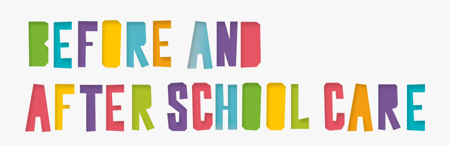 Before School Care And After School Care - Graphic Design, Transparent Clipart