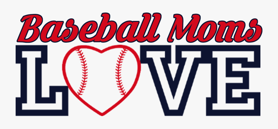 Clip Art Baseball Mom Meme - Heart, Transparent Clipart