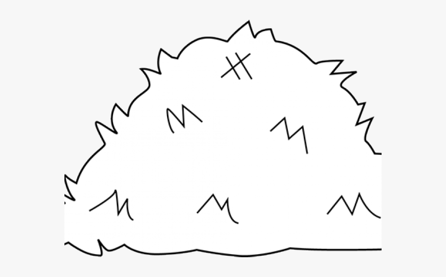 Barn Hay Cliparts - Haystack Wagon Black And White Clipart, Transparent Clipart