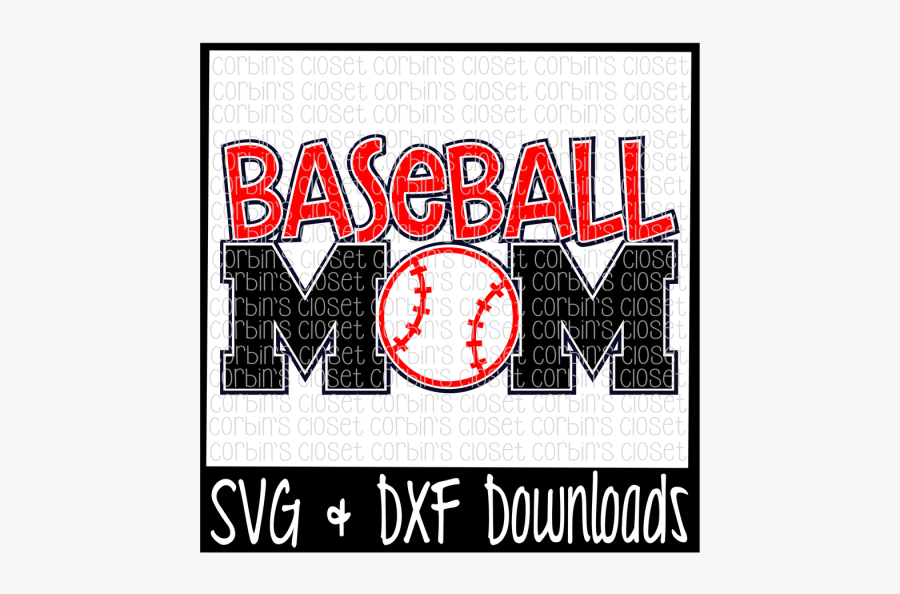 Free Baseball Mom Svg Cut File Crafter File - Free Volleyball Mom Svg, Transparent Clipart