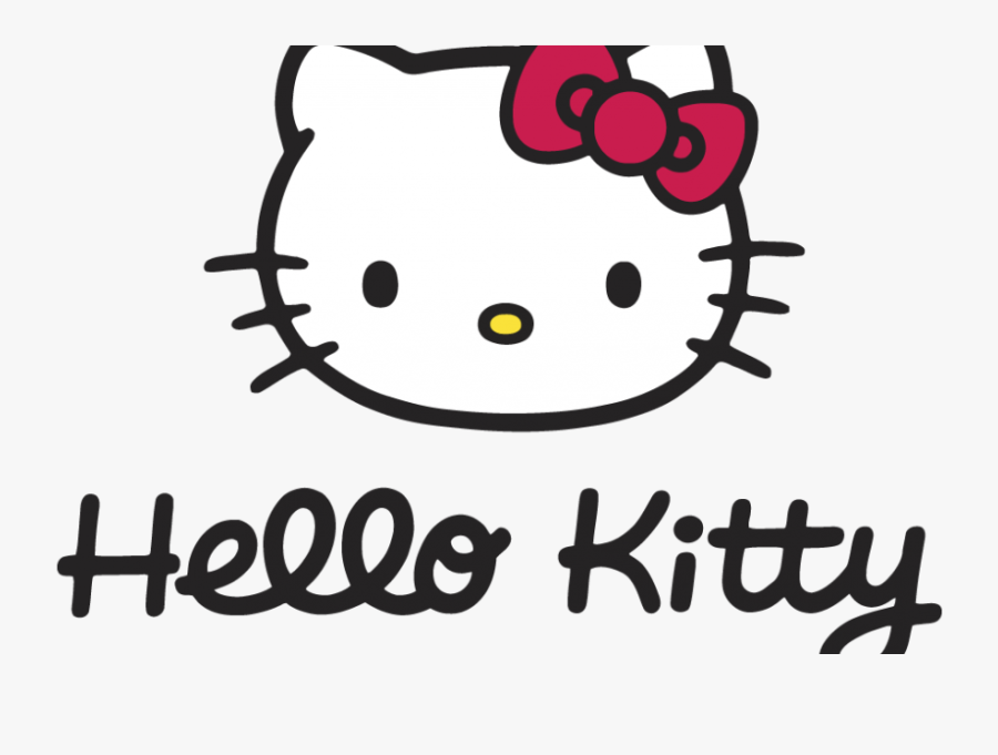 Banner Free Stock Hello Clipart Tulisan - Hello Kitty Logo Eps, Transparent Clipart