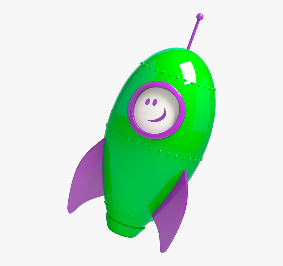 Pod Rocket, Transparent Clipart