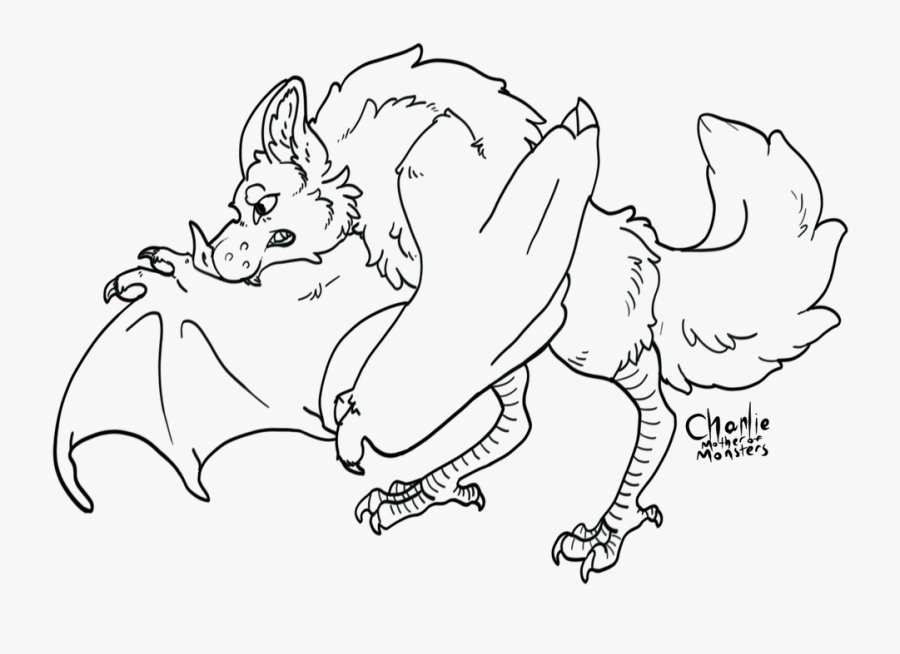 My Mom Lineart - Line Art, Transparent Clipart