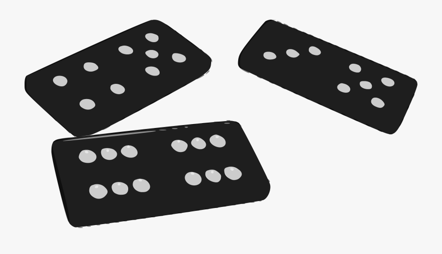 Domino Clipart Board Game - Dominoes Clipart, Transparent Clipart