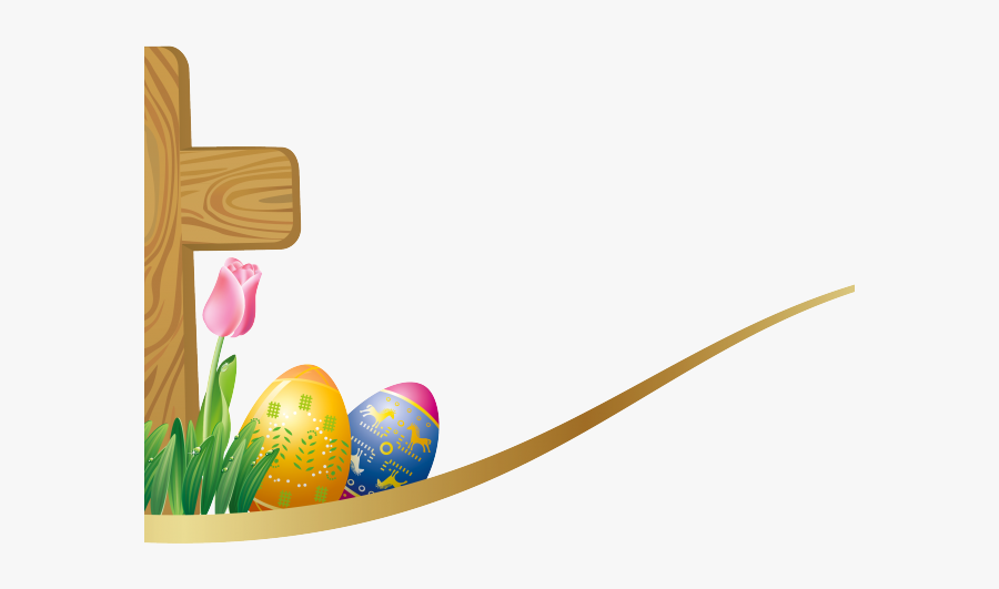 Clip Art Religious Cross Easter, Transparent Clipart