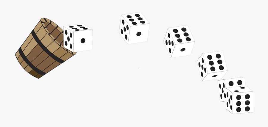 Games,indoor Games And Sports,dice Game,sports,board - Dice, Transparent Clipart