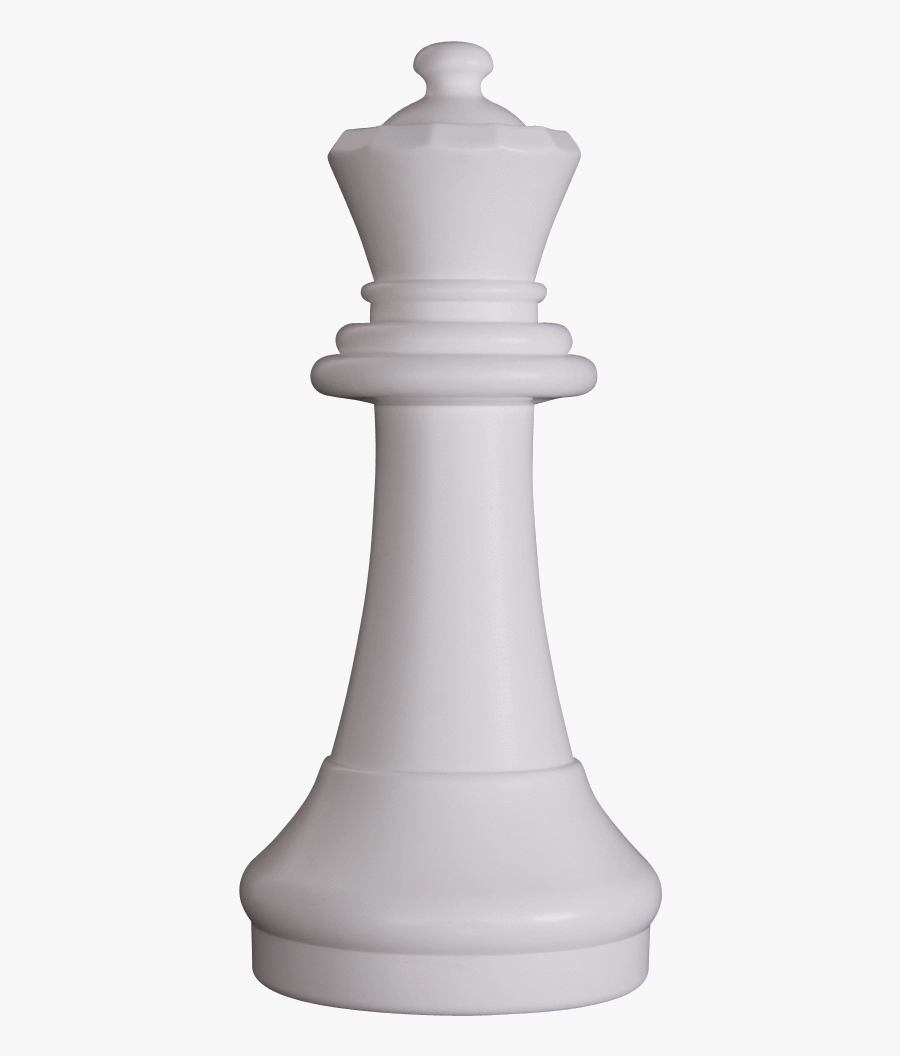 Transparent Board Game Pieces Clipart - Chess Piece Queen, Transparent Clipart