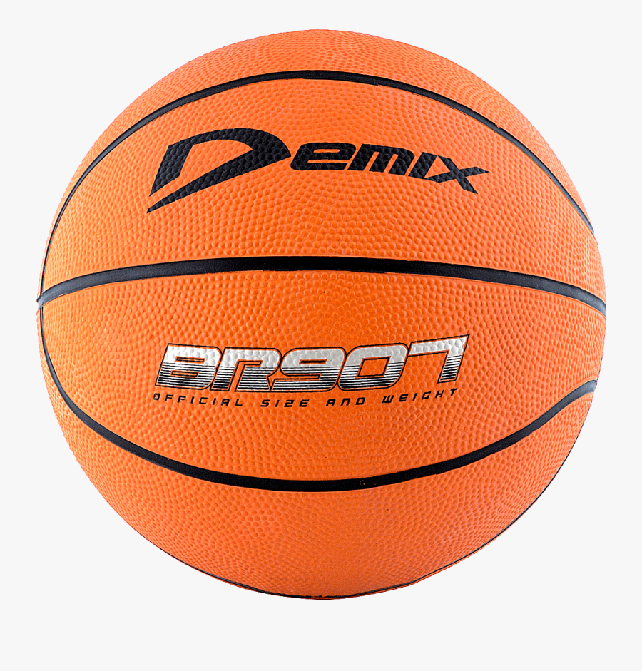 Basketball Transparent Png - Баскетбольный Мяч Demix, Transparent Clipart